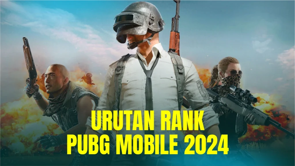 Urutan-Rank-PUBG-Mobile