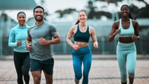 tren olahraga di media sosial