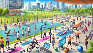 tren olahraga kekinian